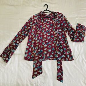 Forever 21 Floral Blouse